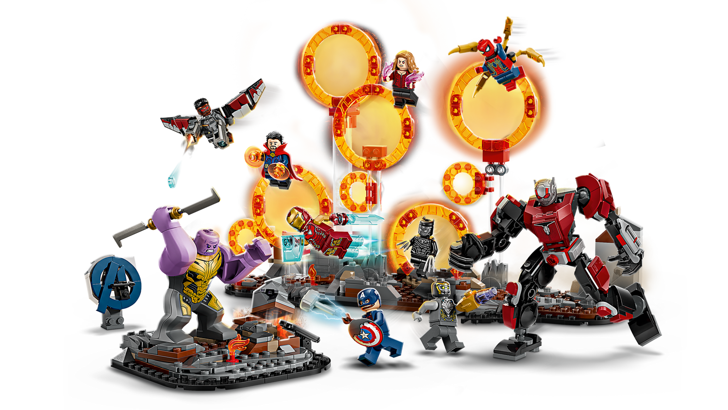 Конструктор Lego Super Heroes Месники: Завершення. Вирішальна битва фото №4