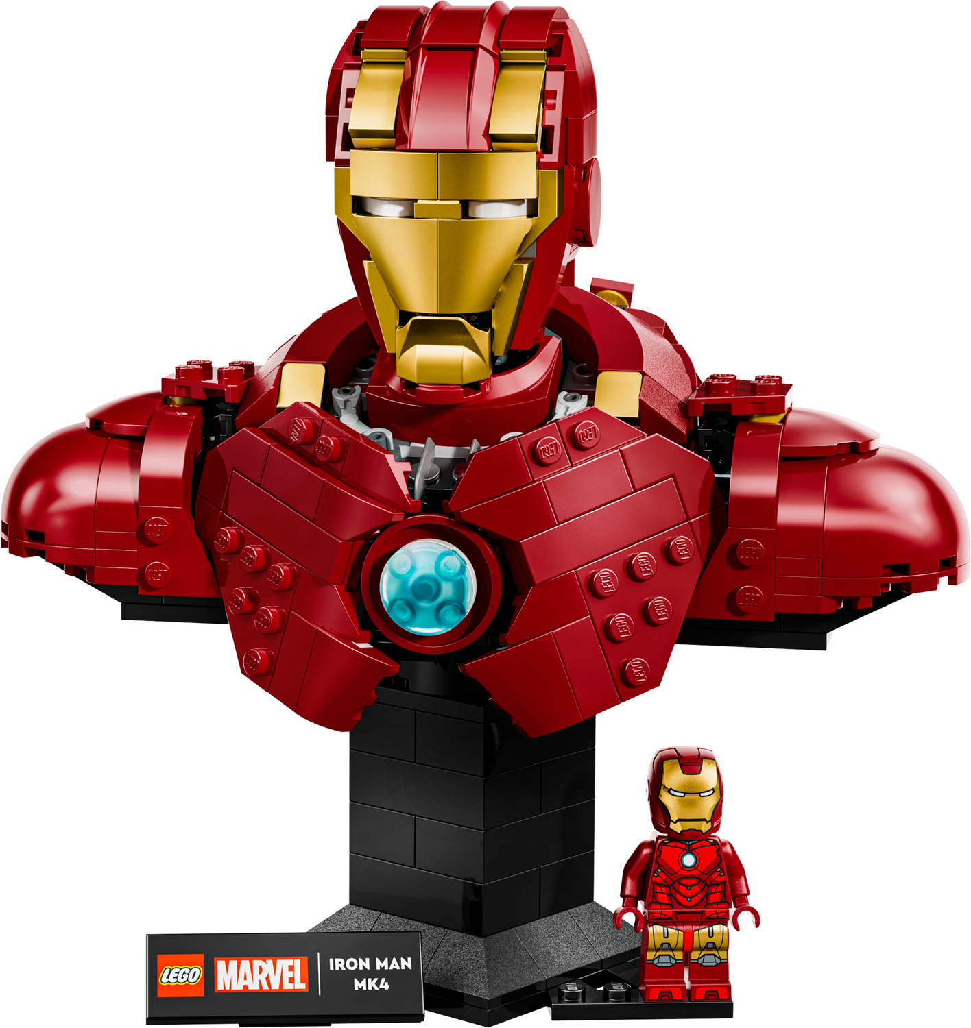 Конструктор Lego Super Heroes Бюст Залізної Людини MK4 фото №2