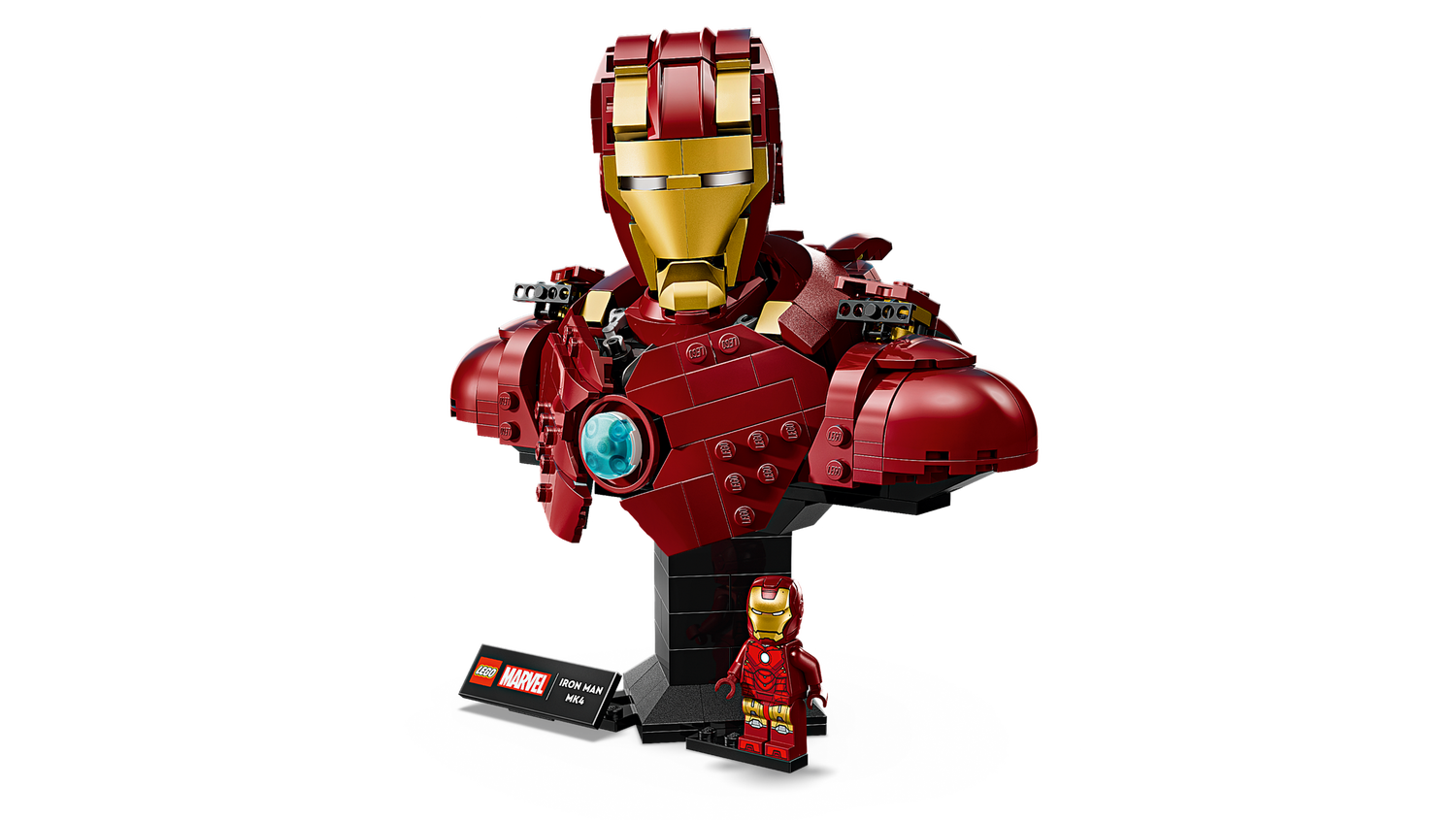 Конструктор Lego Super Heroes Бюст Залізної Людини MK4 фото №3