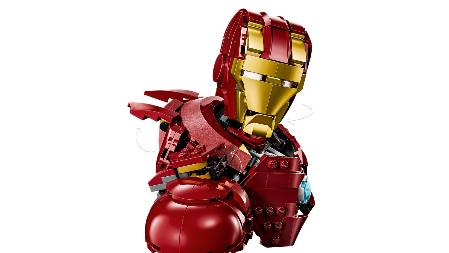 Конструктор Lego Super Heroes Бюст Залізної Людини MK4 фото №4