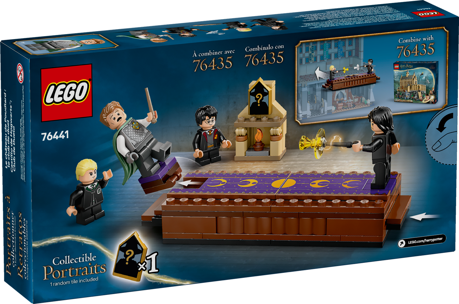 Конструктор Lego Harry Potter Замок Гоґвортс: дуельний клуб фото №6
