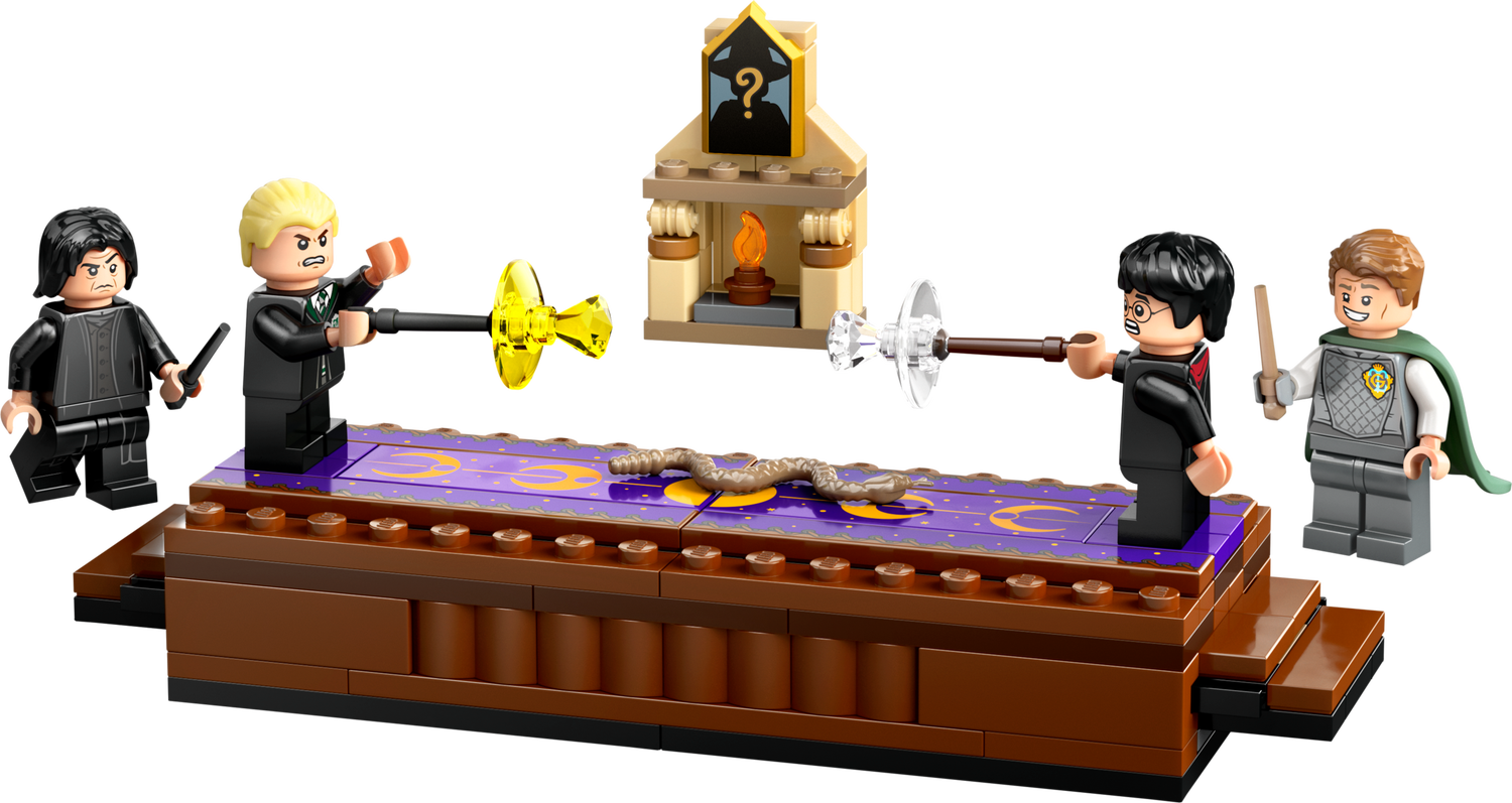 Конструктор Lego Harry Potter Замок Гоґвортс: дуельний клуб фото №3