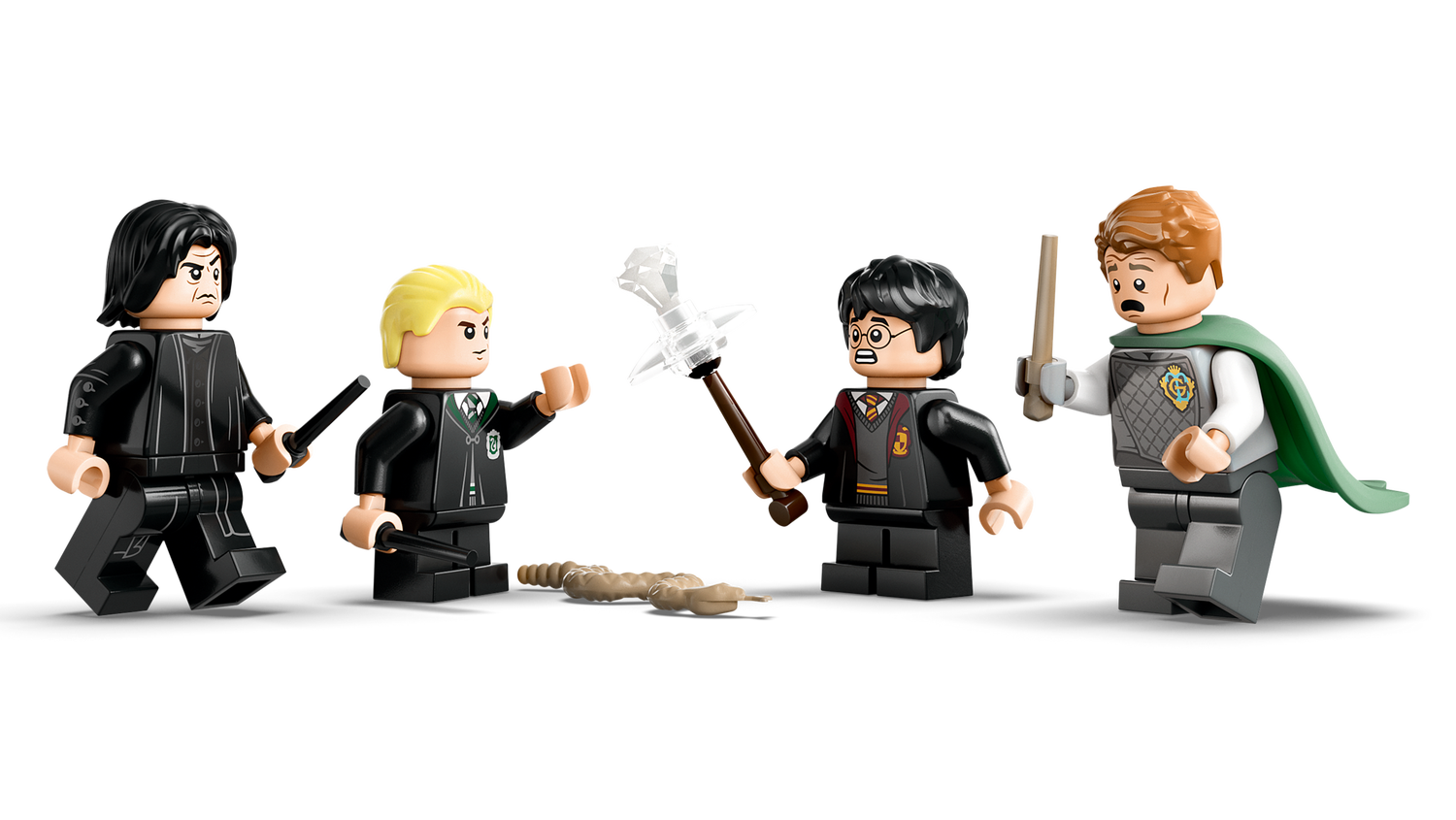 Конструктор Lego Harry Potter Замок Гоґвортс: дуельний клуб фото №4