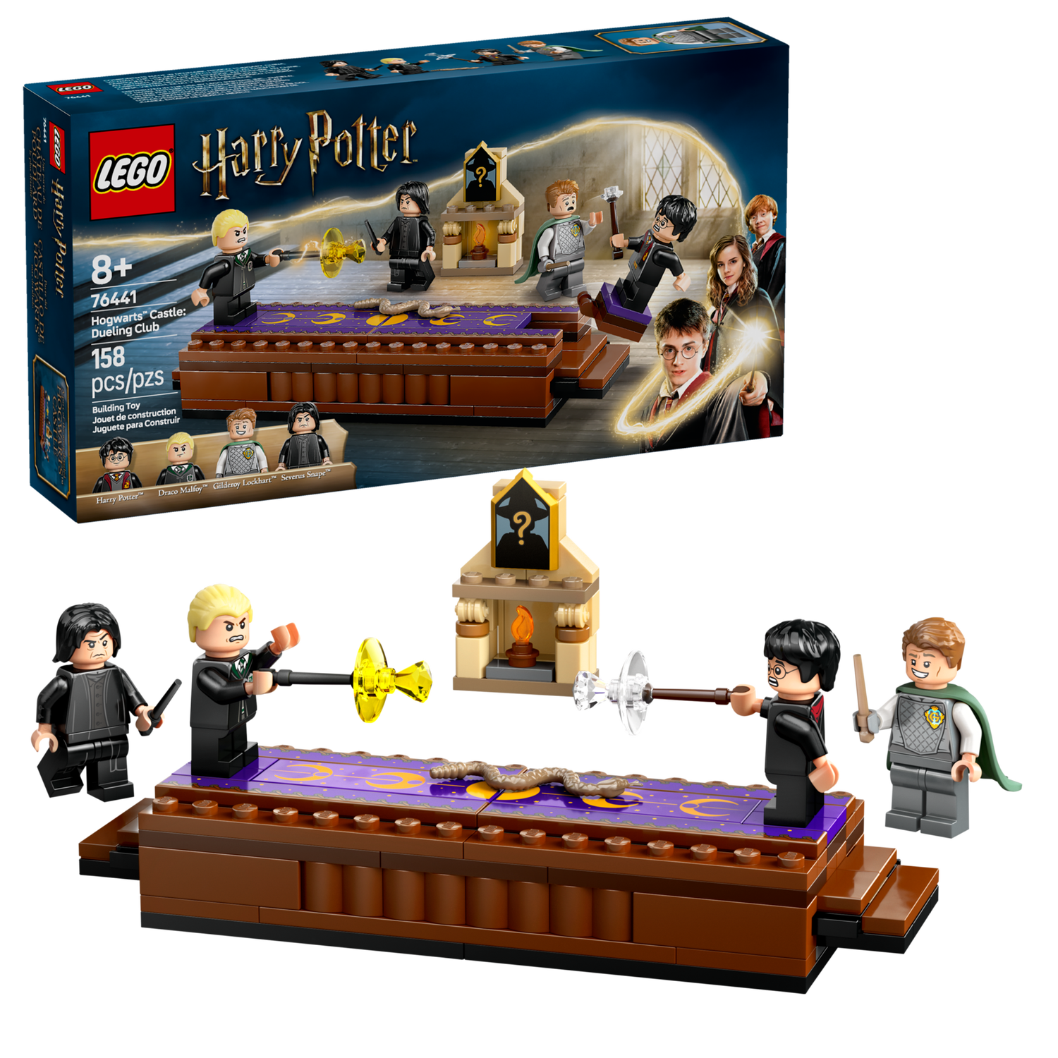 Конструктор Lego Harry Potter Замок Гоґвортс: дуельний клуб