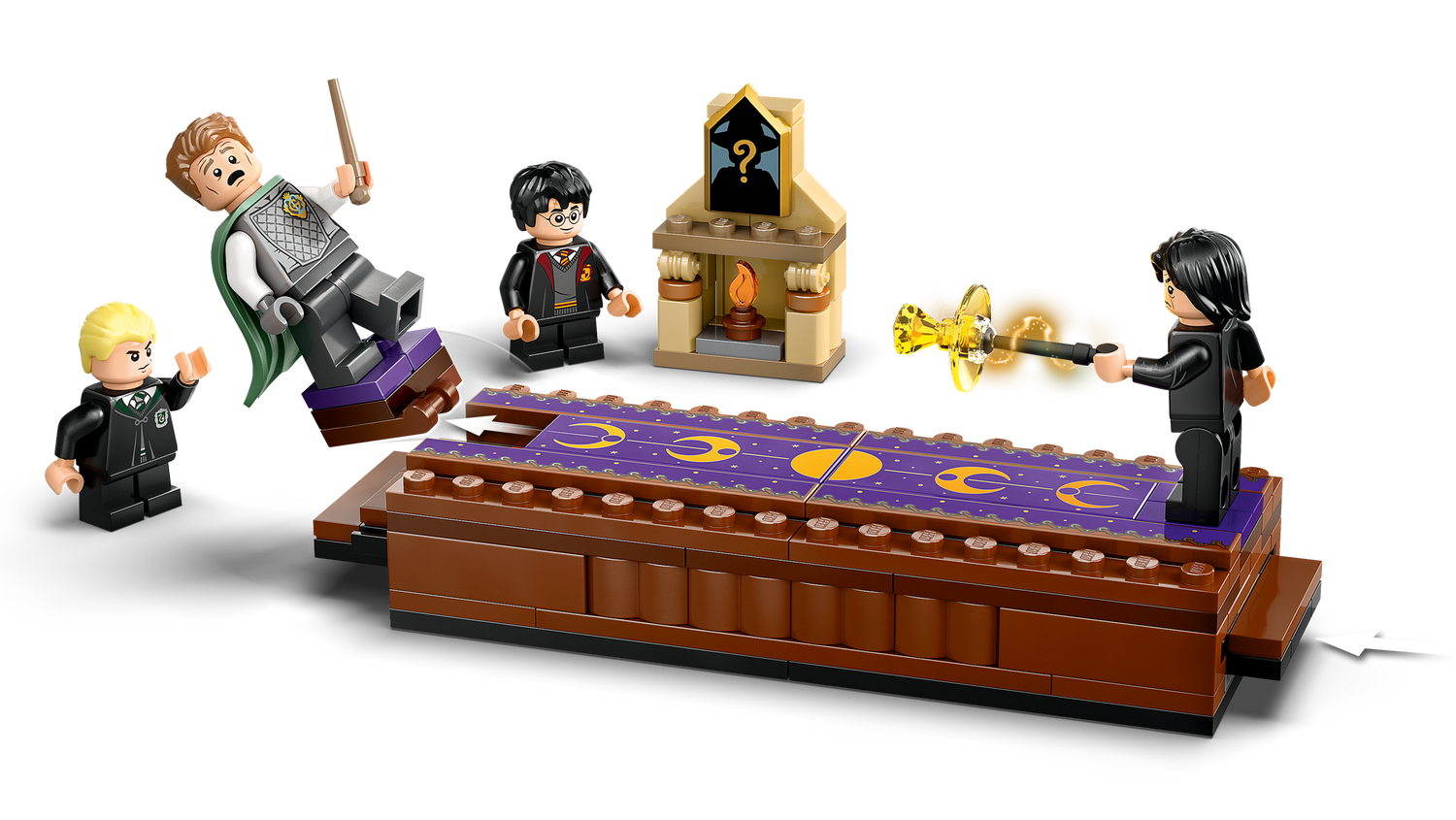 Конструктор Lego Harry Potter Замок Гоґвортс: дуельний клуб фото №2