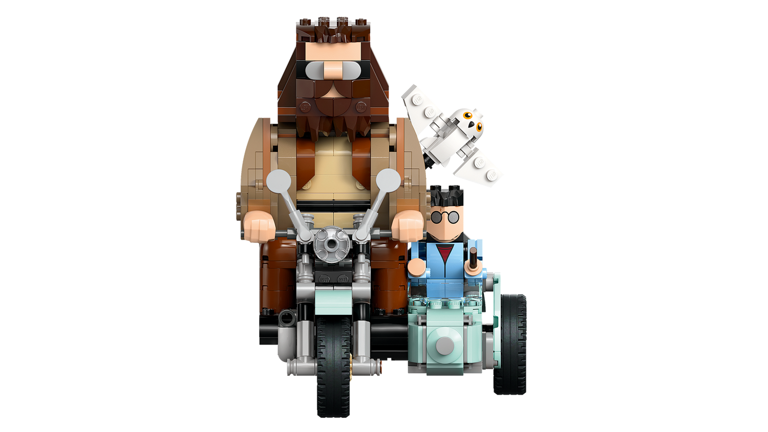 Конструктор Lego Harry Potter Поїздка Геґріда й Гаррі на мотоциклі фото №4