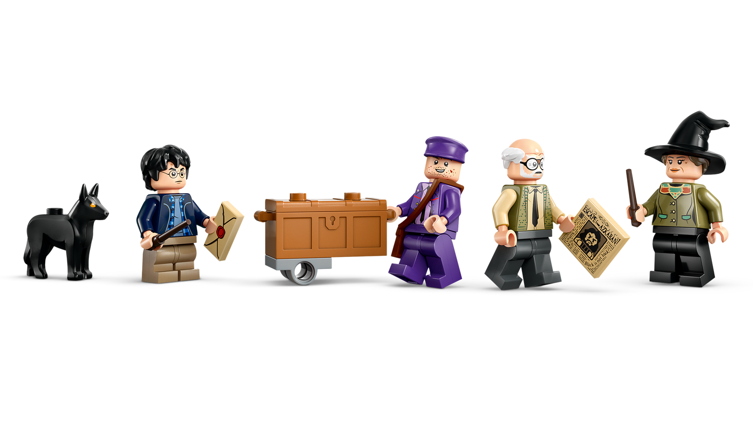 Конструктор Lego Harry Potter Пригоди на Лицарському автобусі фото №4