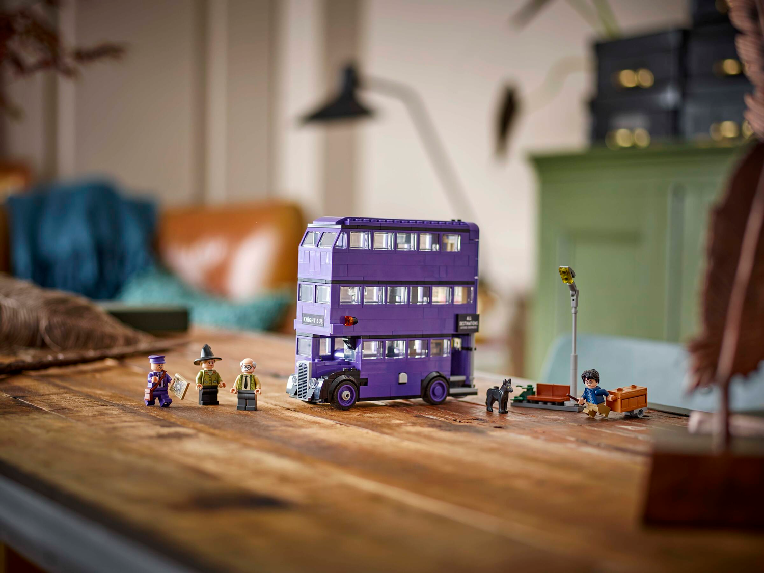 Конструктор Lego Harry Potter Пригоди на Лицарському автобусі фото №8