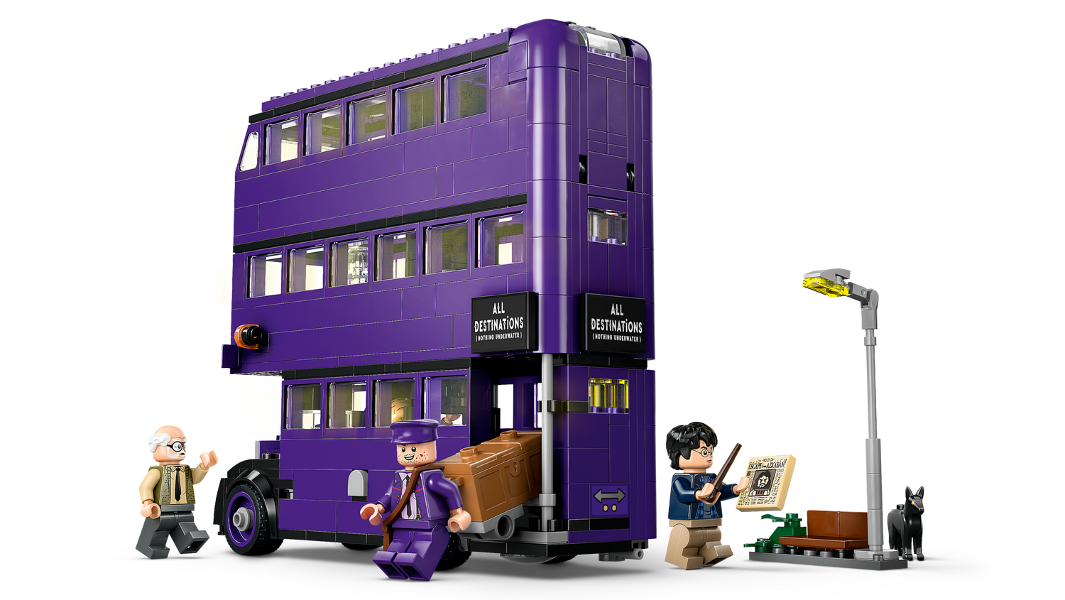Конструктор Lego Harry Potter Пригоди на Лицарському автобусі фото №5