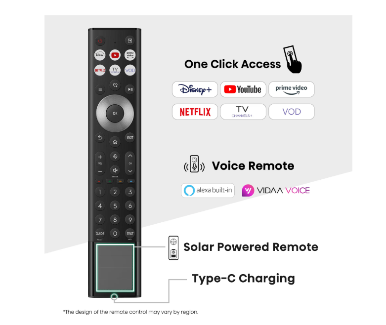 Телевізор Hisense 75U7Q PRO фото №4