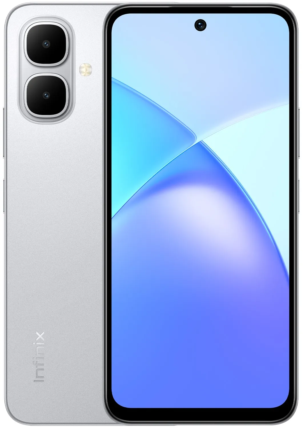 Смартфон Infinix Smart 10 4/128GB Titanium Silver (X6725)
