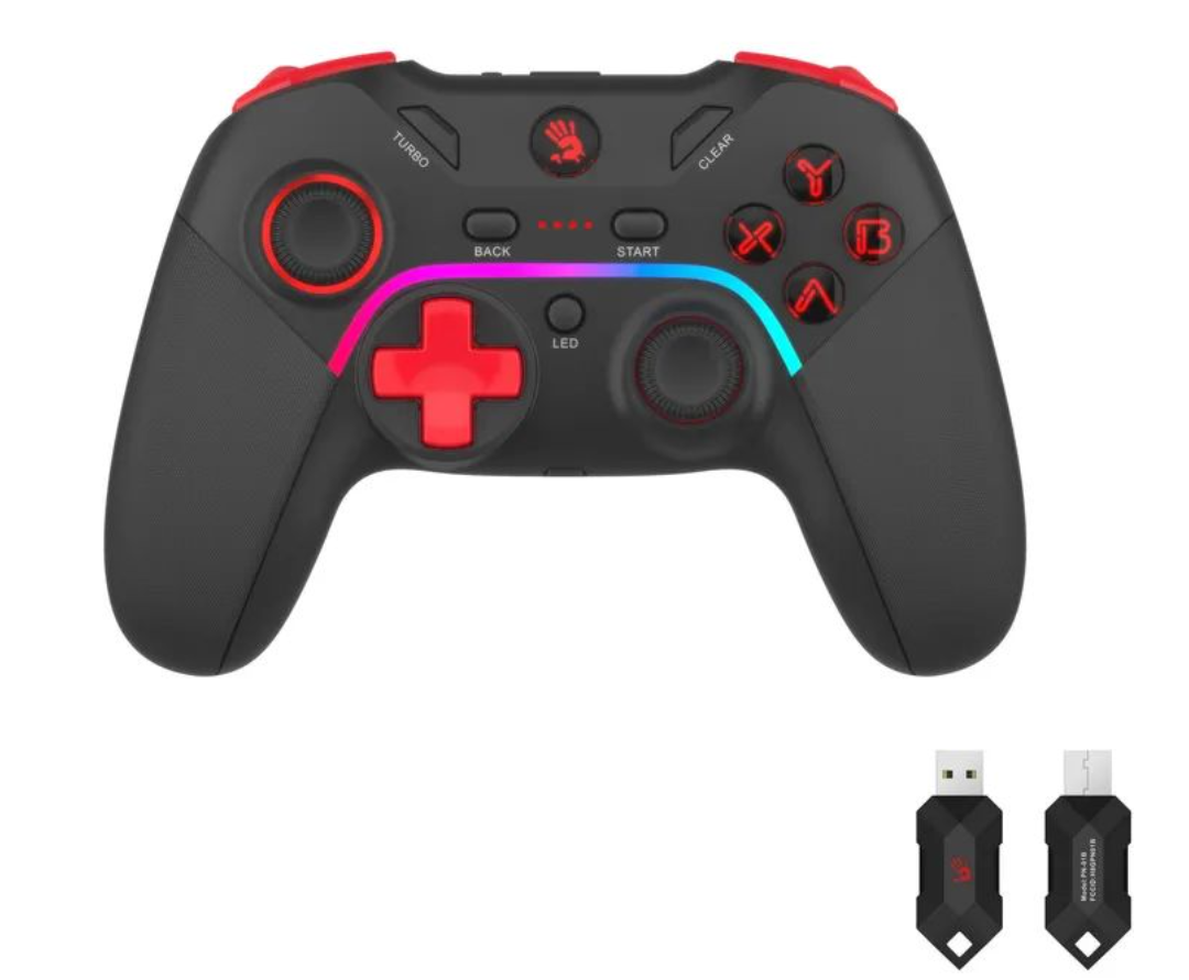 Геймпад A4Tech Bloody GPW70 (Sports Black)