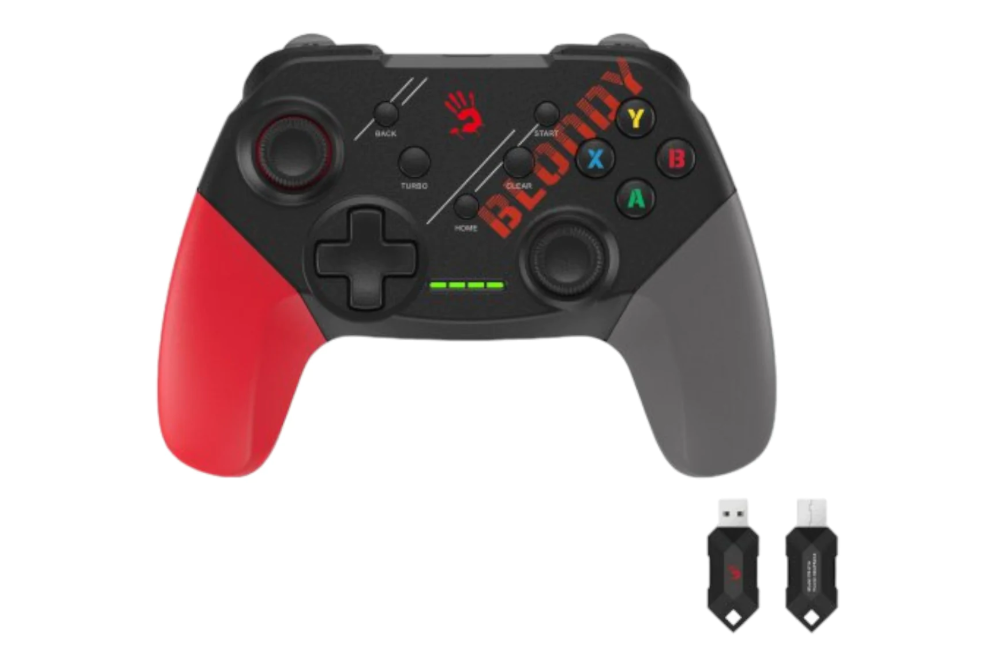 Геймпад A4Tech Bloody GPW50 (Sports Red)
