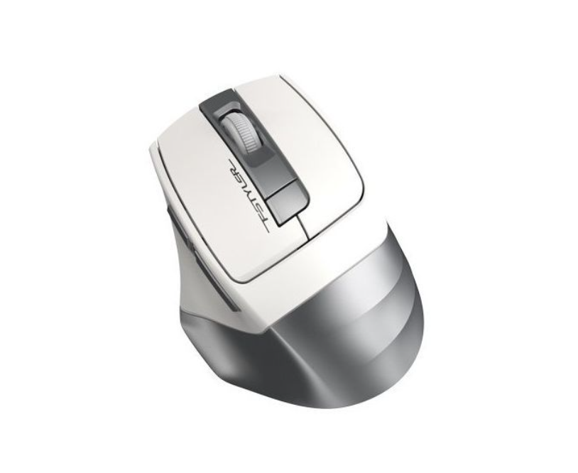 Комп'ютерна миша A4Tech Fstyler FG35S (Silver) фото №2