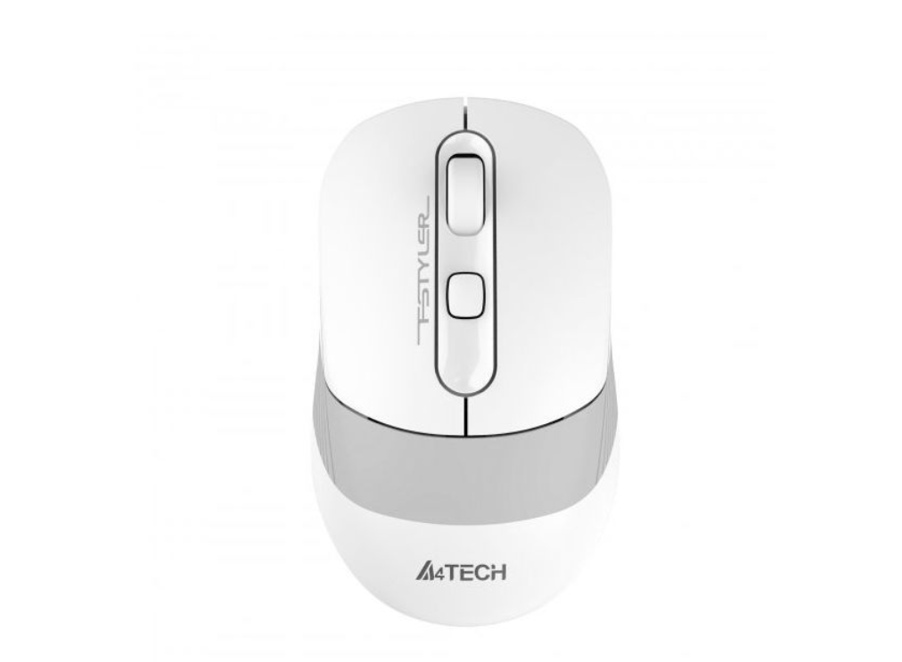Комп'ютерна миша A4Tech FB10C (Grayish White)