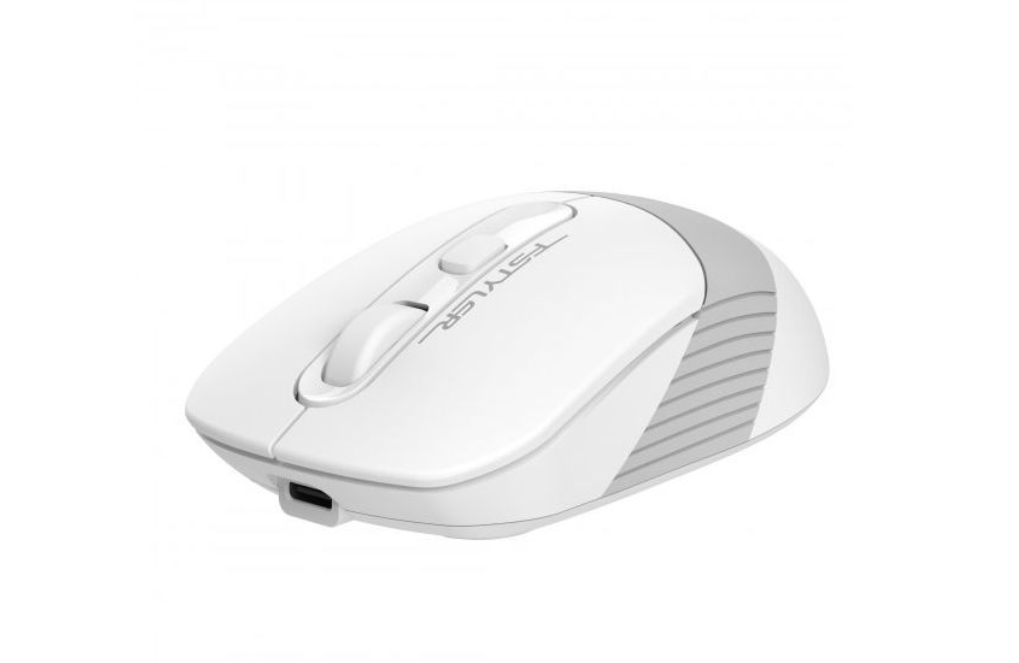 Комп'ютерна миша A4Tech FB10C (Grayish White) фото №3