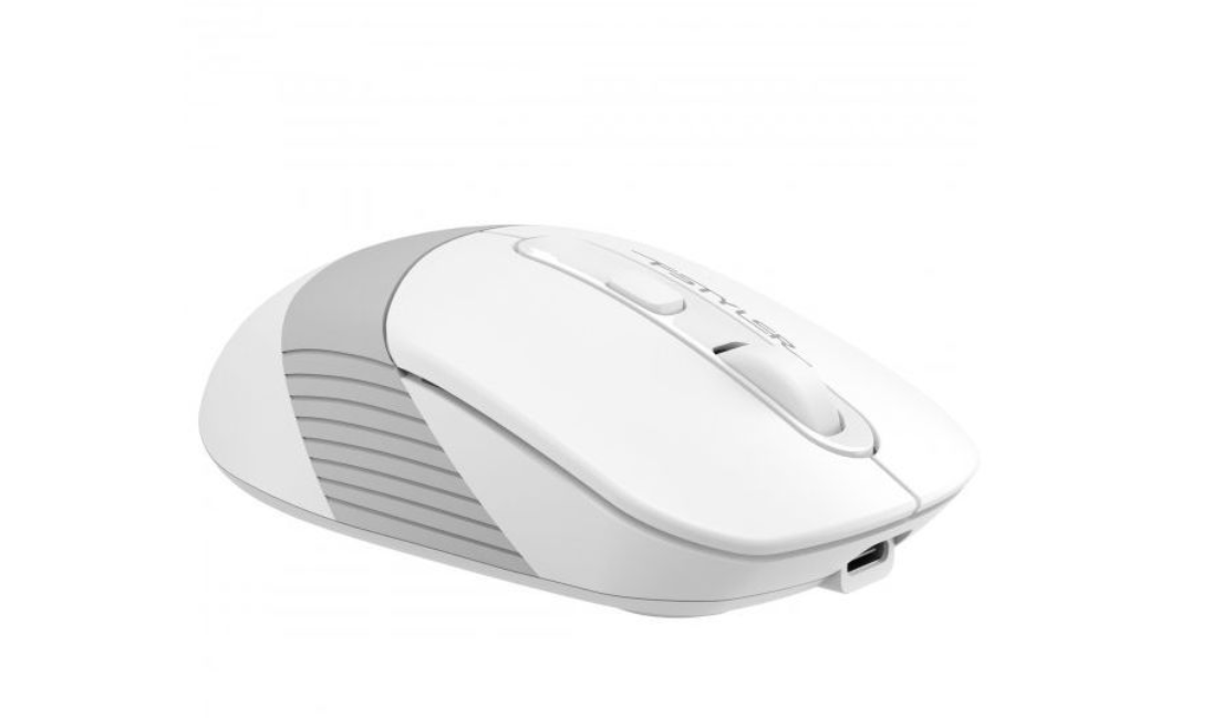 Комп'ютерна миша A4Tech FB10C (Grayish White) фото №2