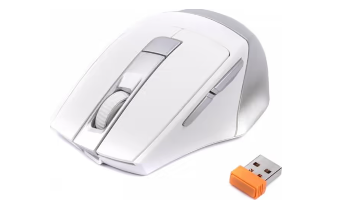 Компьютерная мыш A4Tech Fstyler FB35C (Icy White)