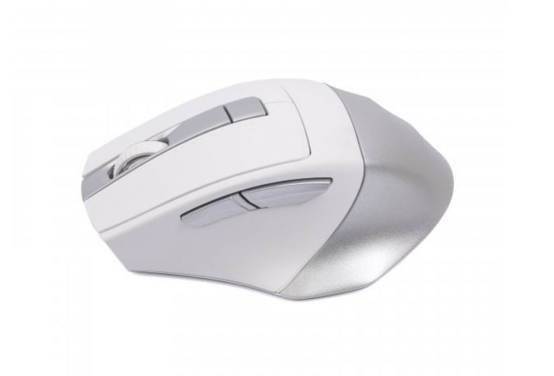 Компьютерная мыш A4Tech Fstyler FB35C (Icy White) фото №2