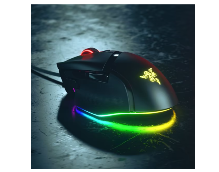 Комп'ютерна миша Razer Basilisk V3 USB Black (RZ01-04000100-R3M1) фото №7