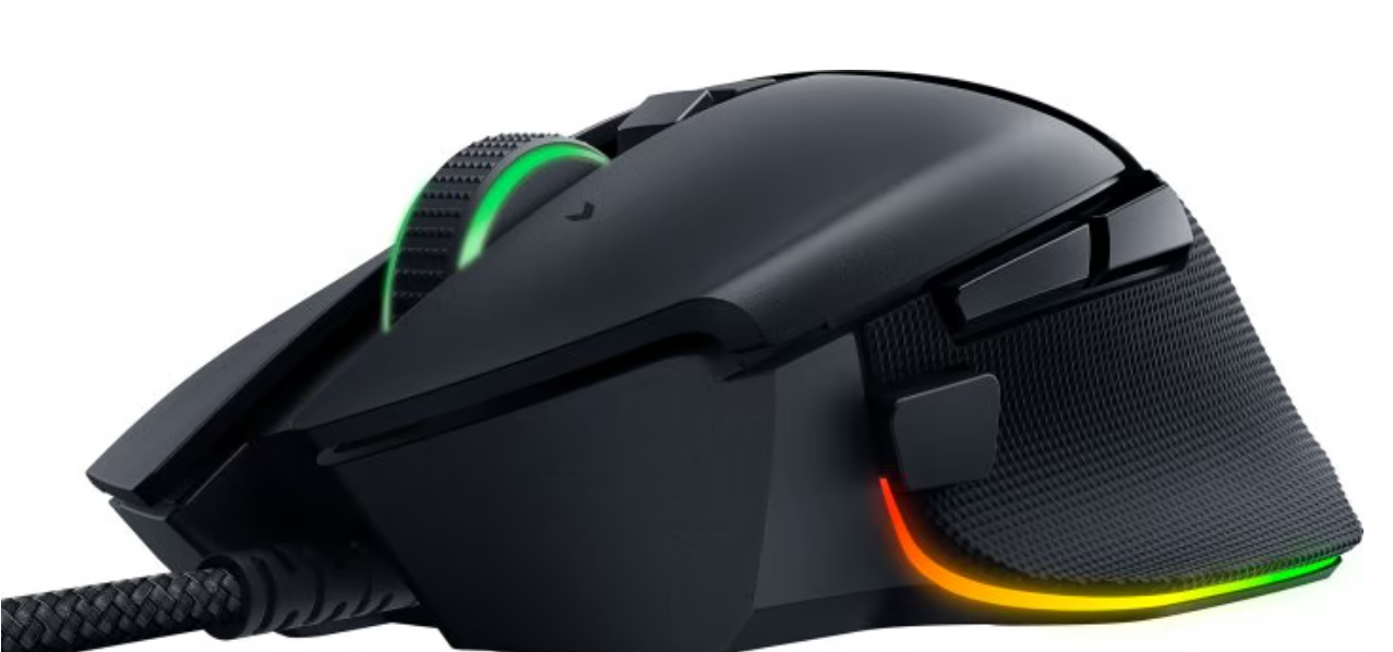 Комп'ютерна миша Razer Basilisk V3 USB Black (RZ01-04000100-R3M1) фото №2