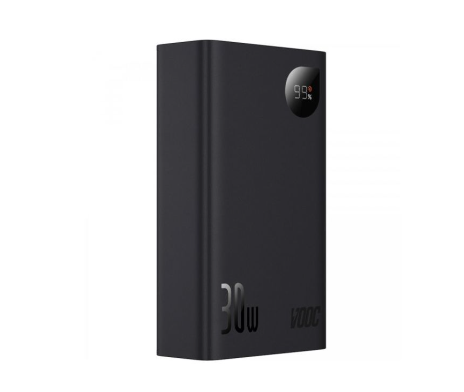 Мобільна батарея Baseus Adaman 2 20000mAh 30W, PD, QC/3.0, SCP, Oppo Super VOOC (PPAD050101) фото №2
