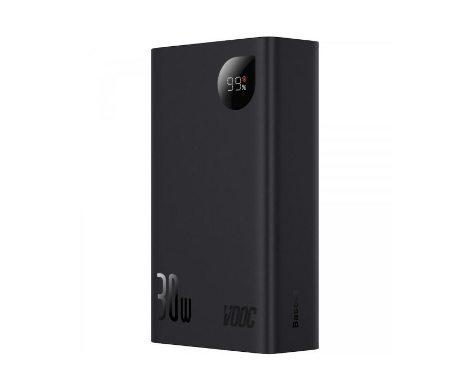 Мобільна батарея Baseus Adaman 2 20000mAh 30W, PD, QC/3.0, SCP, Oppo Super VOOC (PPAD050101) фото №3