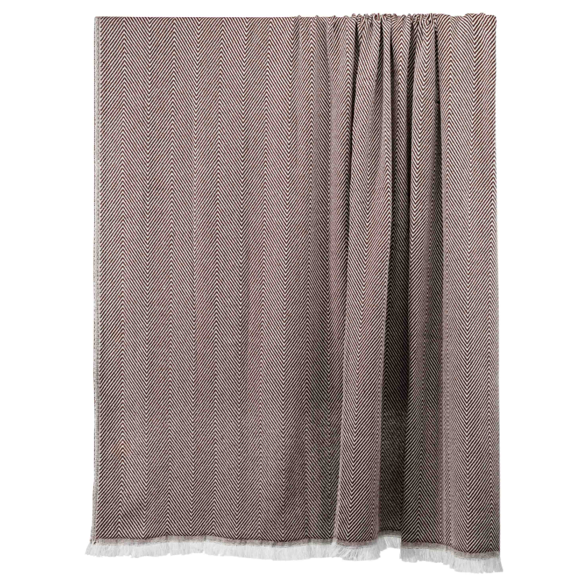 Плед Ardesto Summer 140х190см, 100% бавовна, коричневий (ART0915SR) фото №5
