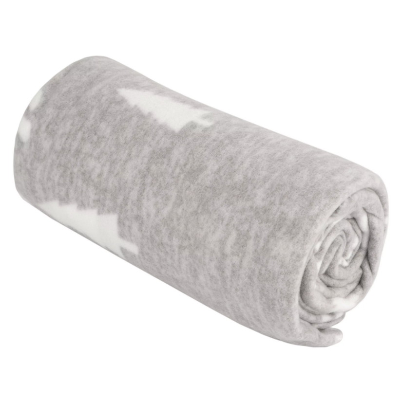 Плед Ardesto Christmas Fleece 130x160см, 100% поліестер, олені (ART0716PB) фото №2