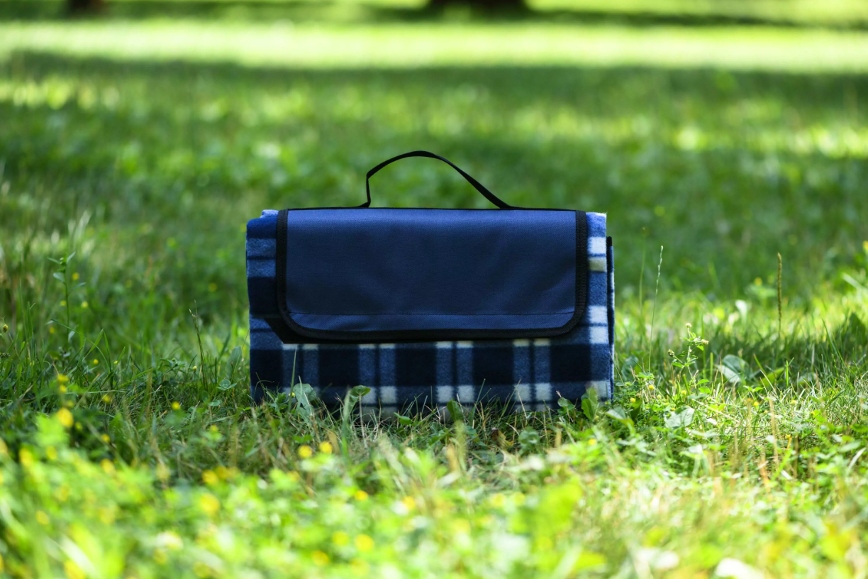 Плед Ardesto Picnic 130х170см, 100% поліестер, клітинка синій (ART0916BC) фото №7