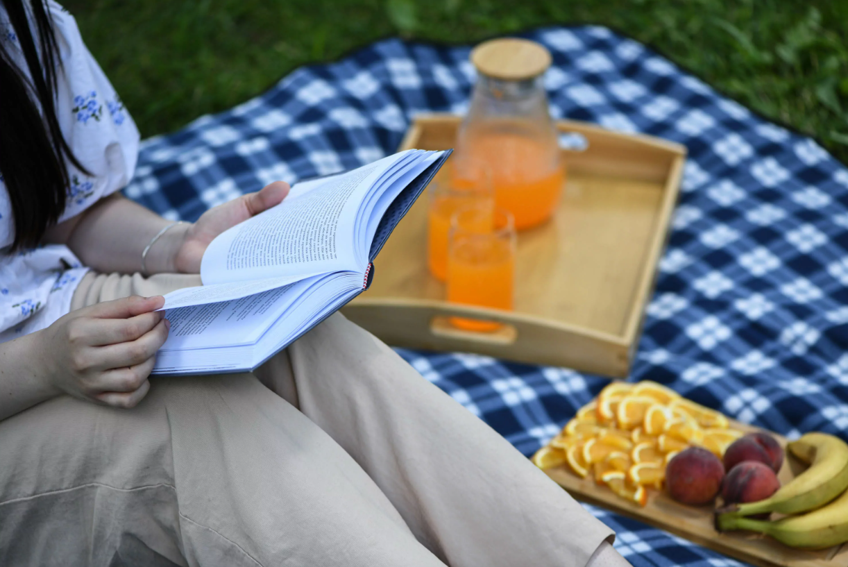 Плед Ardesto Picnic 130х170см, 100% поліестер, клітинка синій (ART0916BC) фото №16