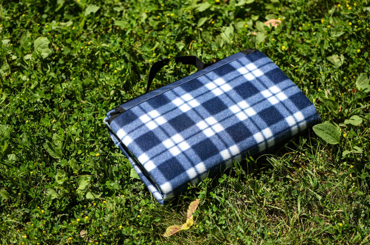 Плед Ardesto Picnic 130х170см, 100% поліестер, клітинка синій (ART0916BC) фото №10