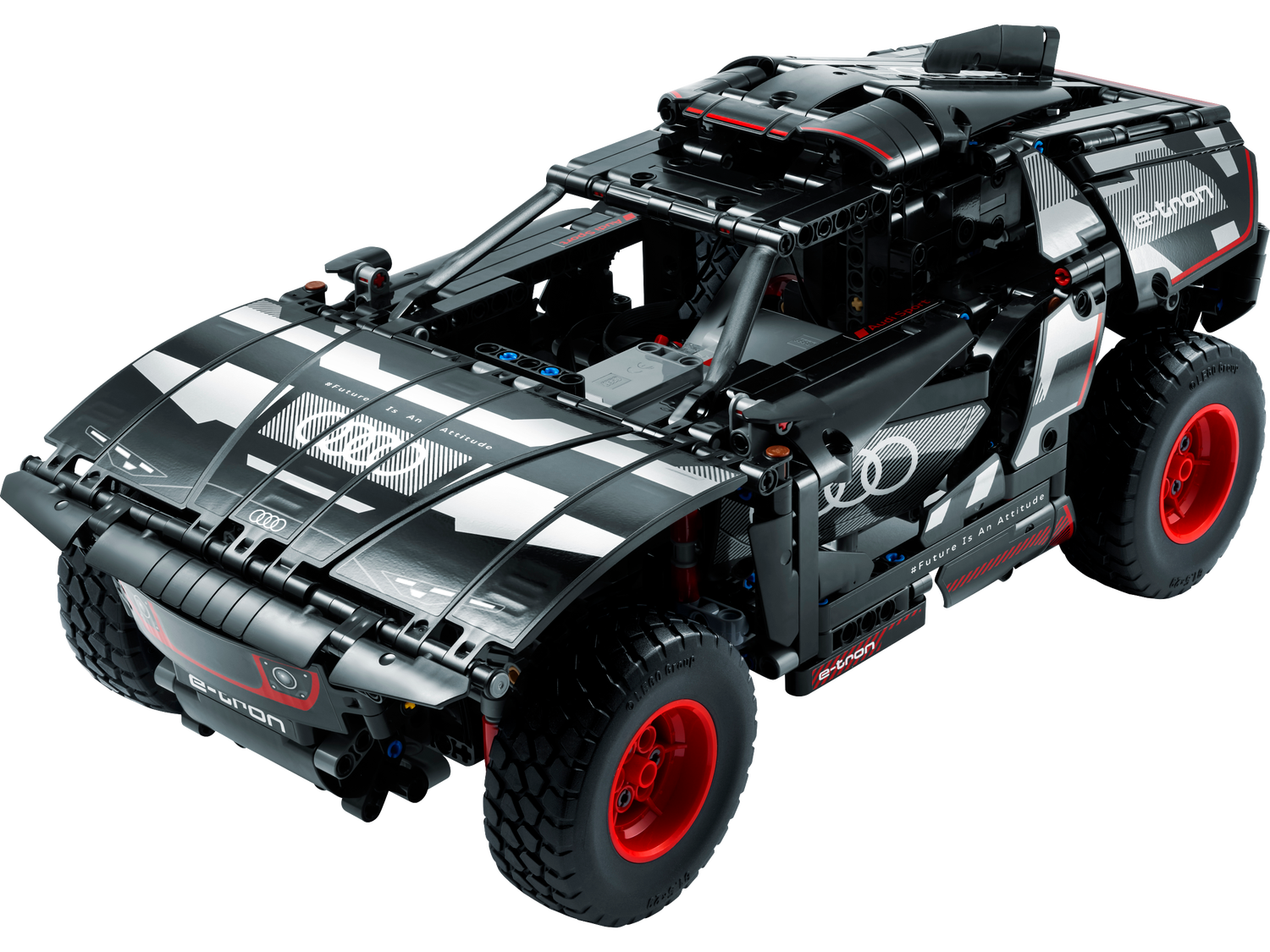 Конструктор Lego Technic Audi RS Q e-tron 914 деталей (42160) фото №2