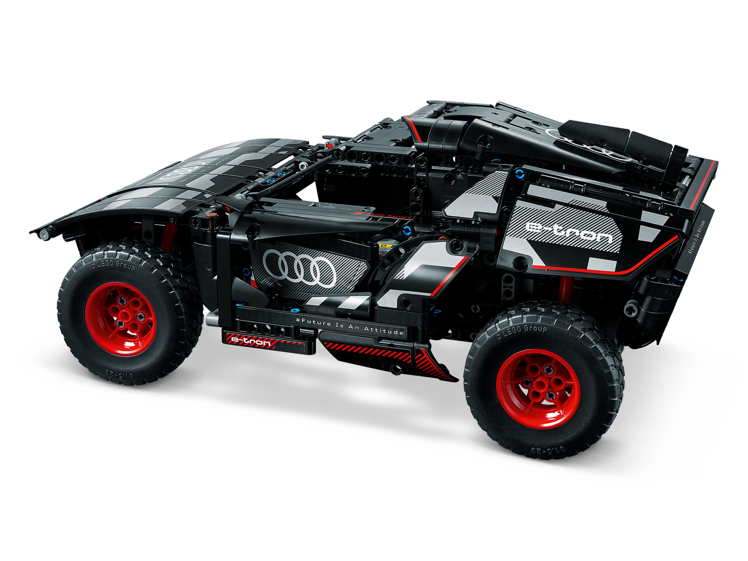 Конструктор Lego Technic Audi RS Q e-tron 914 деталей (42160) фото №4
