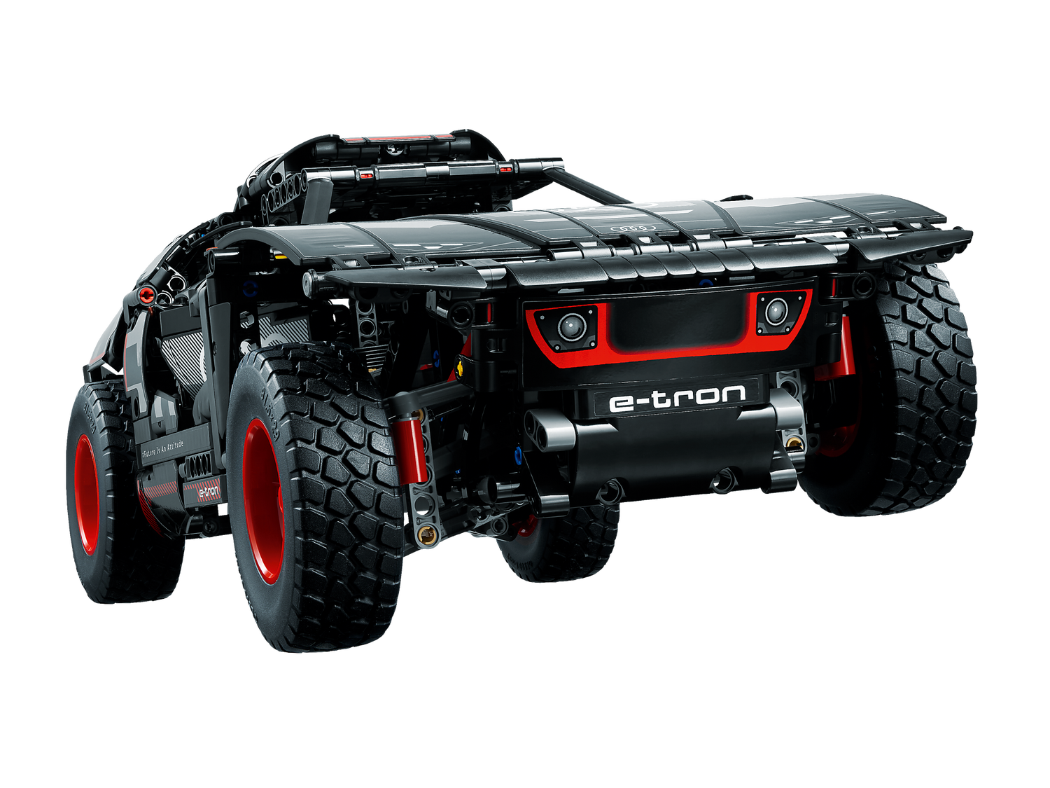 Конструктор Lego Technic Audi RS Q e-tron 914 деталей (42160) фото №5
