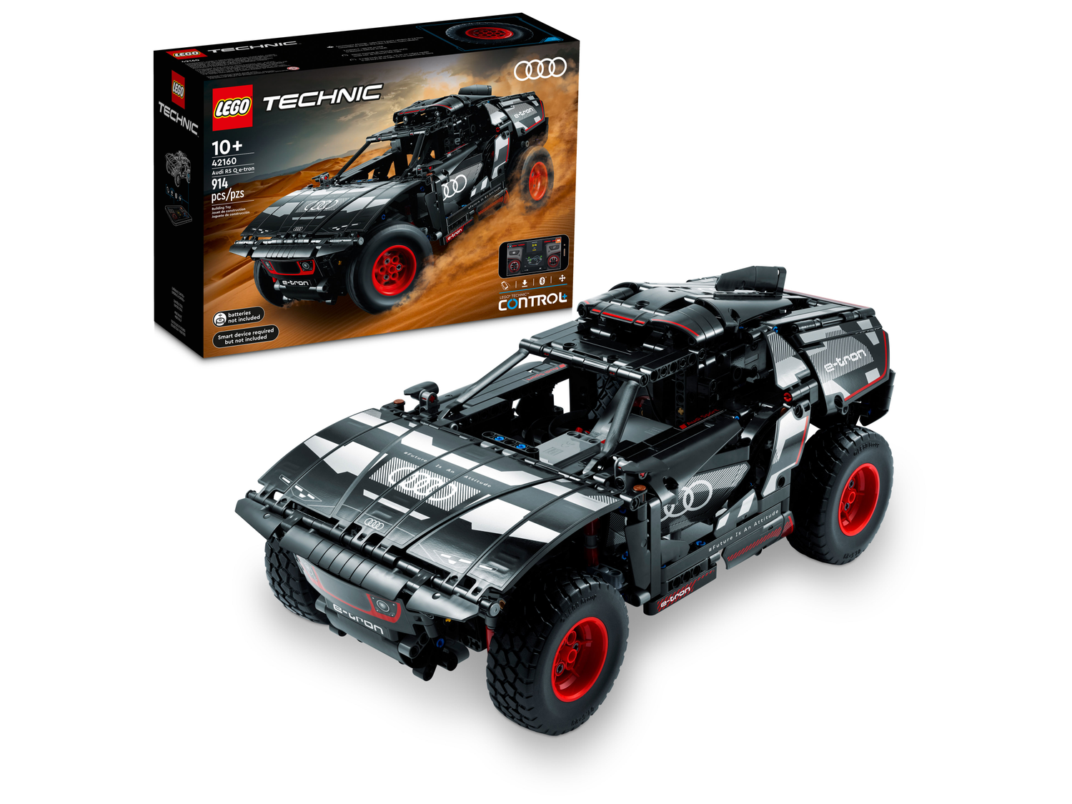 Конструктор Lego Technic Audi RS Q e-tron 914 деталей (42160)