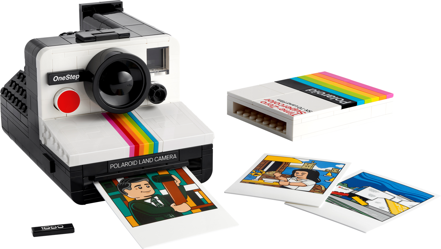 Конструктор Lego Ideas Polaroid OneStep SX-70 фото №2