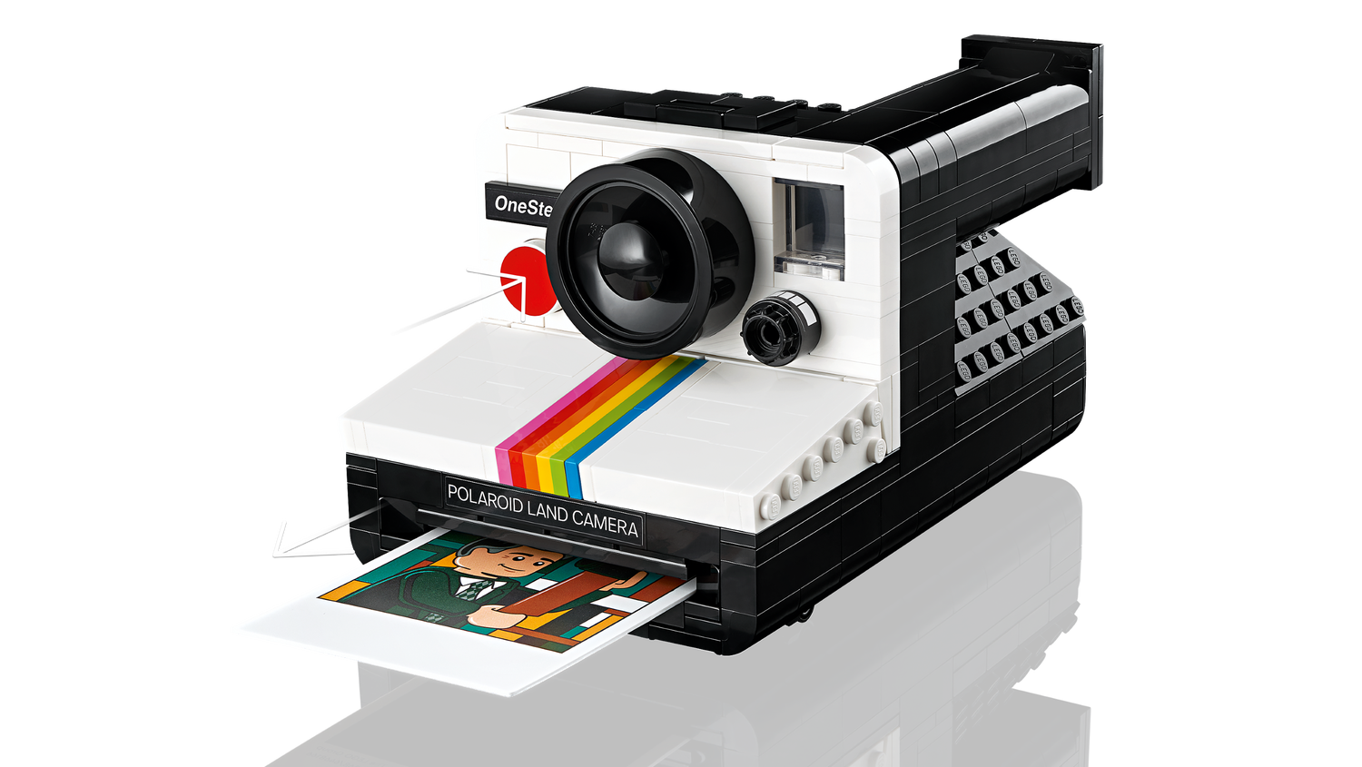 Конструктор Lego Ideas Polaroid OneStep SX-70 фото №5