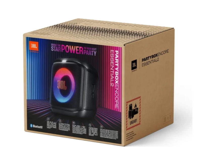 Портативная колонка JBL PartyBox Encore Essential 2 (JBLPBENCOREESS2EP) фото №8