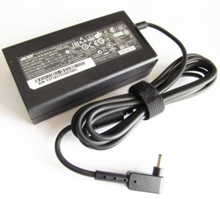Блок питания Acer 65W 19V, 3.42A, разъем 3.0/1.1 (A11-065N1A / A40266)