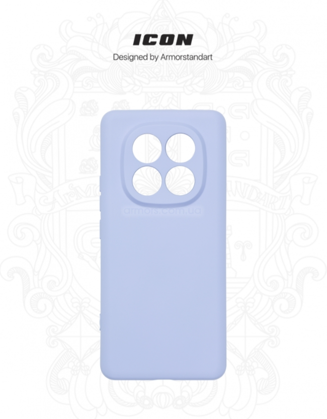 Чохол для телефона Armorstandart ICON для Xiaomi Redmi Note 14 Pro  5G Camera cover Lavender (ARM79834) фото №3