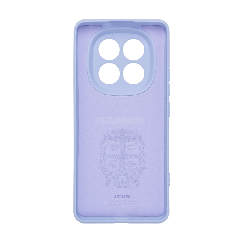 Чохол для телефона Armorstandart ICON для Xiaomi Redmi Note 14 Pro  5G Camera cover Lavender (ARM79834) фото №2