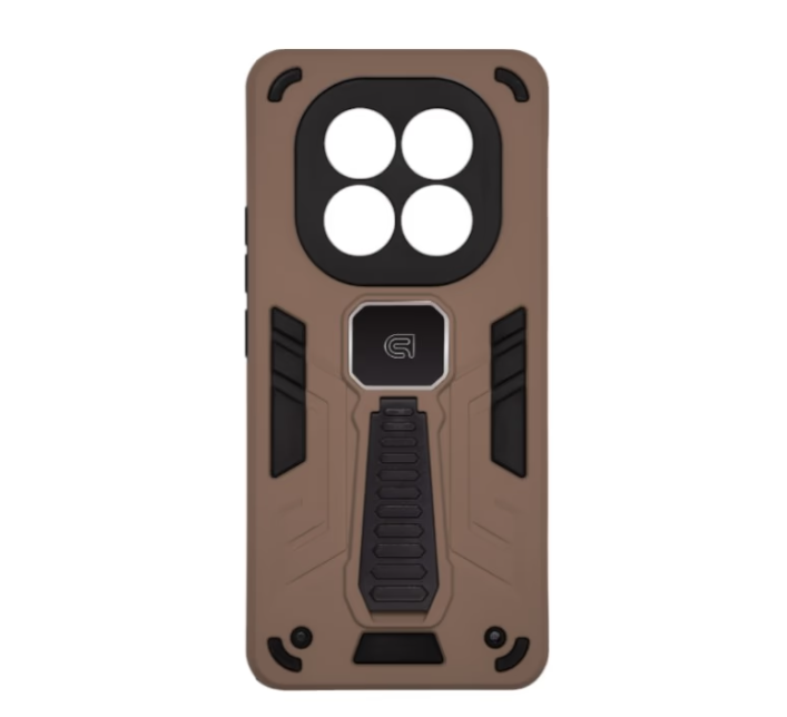Чехол для телефона Armorstandart Proover для Xiaomi Redmi Note 14 Pro  5G Brown (ARM85795)