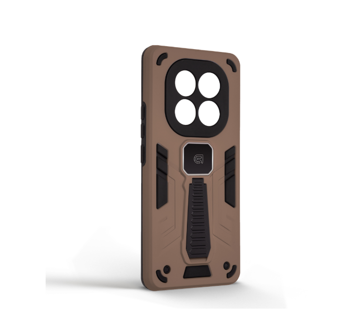 Чехол для телефона Armorstandart Proover для Xiaomi Redmi Note 14 Pro  5G Brown (ARM85795) фото №2