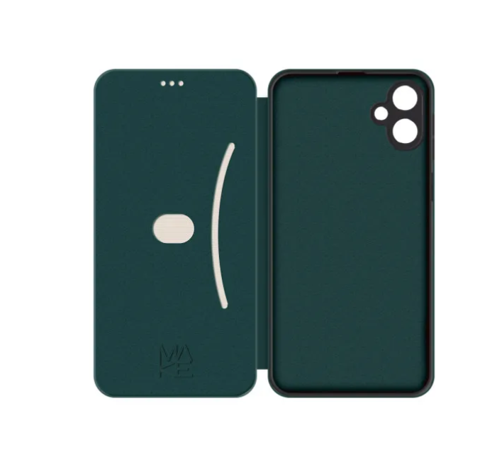 Чохол для телефона MAKE Samsung A07 Flip Green (MCP-SA07GN) фото №3