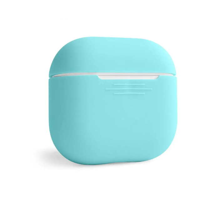 Чохол для навушників Soft Case AirPods 4 Slim coast blue фото №2