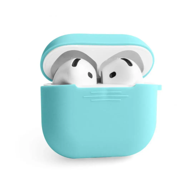 Чохол для навушників Soft Case AirPods 4 Slim coast blue