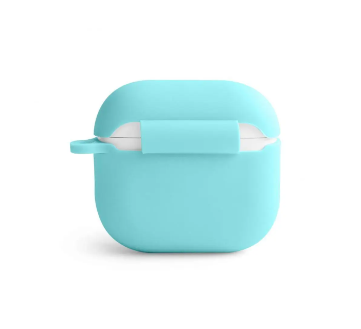 Чохол для навушників Soft Case AirPods 4 Slim coast blue фото №3
