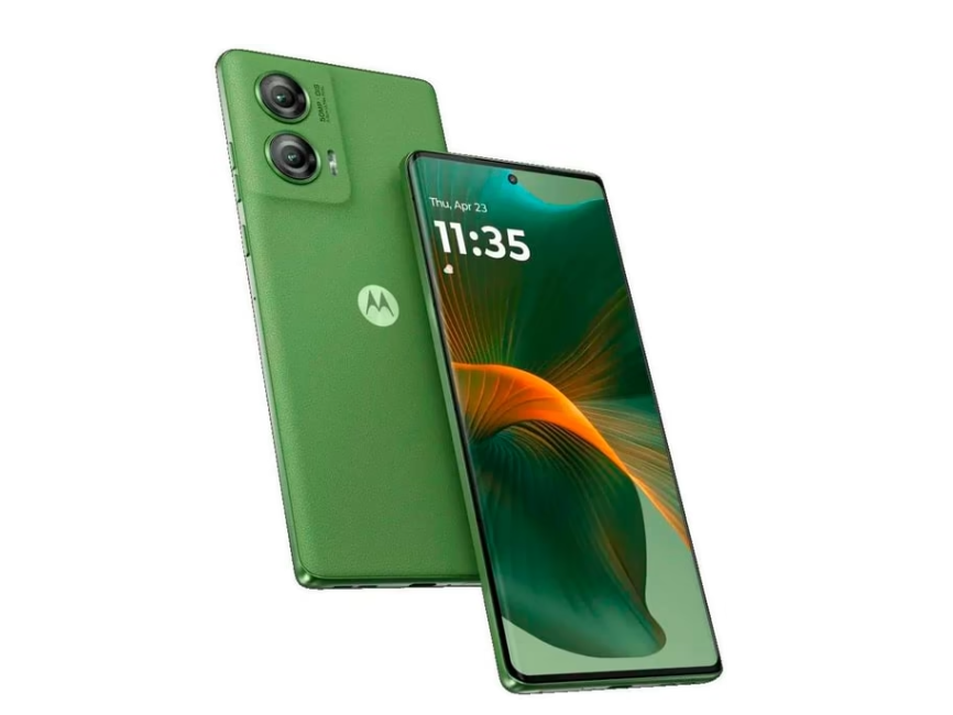 Смартфон Motorola EDGE 50 FUSION 8/256GB FOREST GREEN фото №5