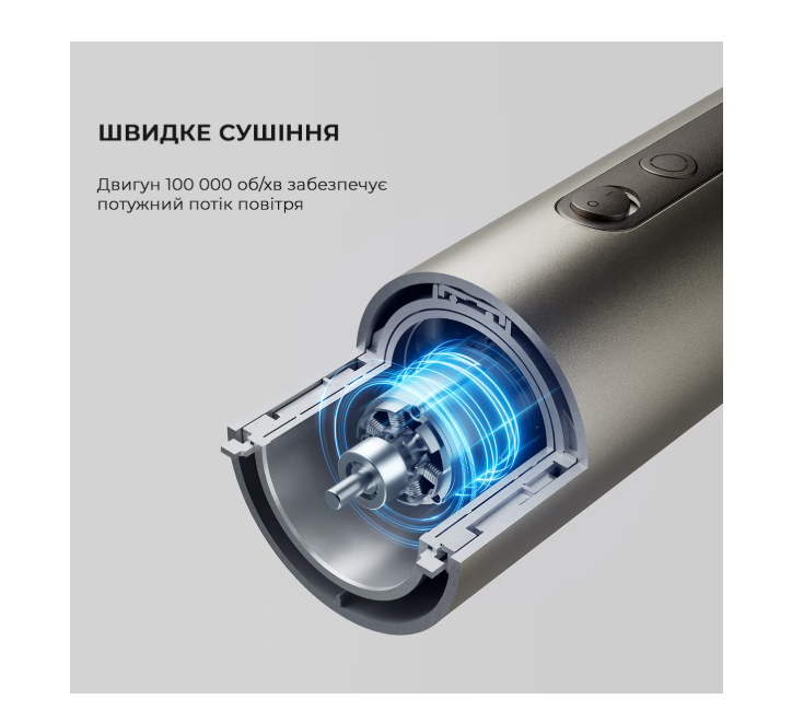 Стайлер для волос Dreamе Airstyle 5в1 (AMF17A) фото №4